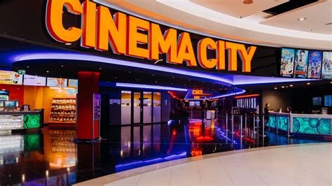 CINEMA CITY .
